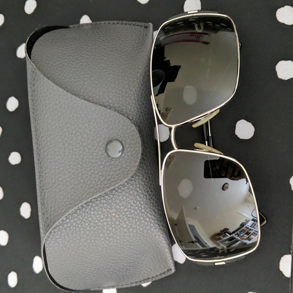 Prada Accessories - Prada Aviator Sunglasses, black